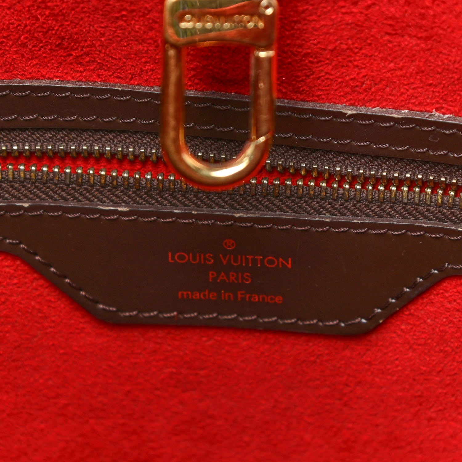 Louis Vuitton Damier Ebene Hampstead MM 6 of 19