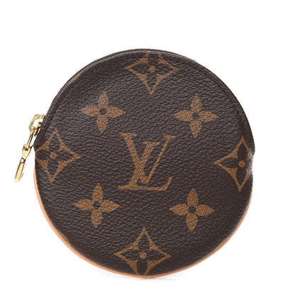 Louis Vuitton Monogram Round Coin Purse 1 of 5