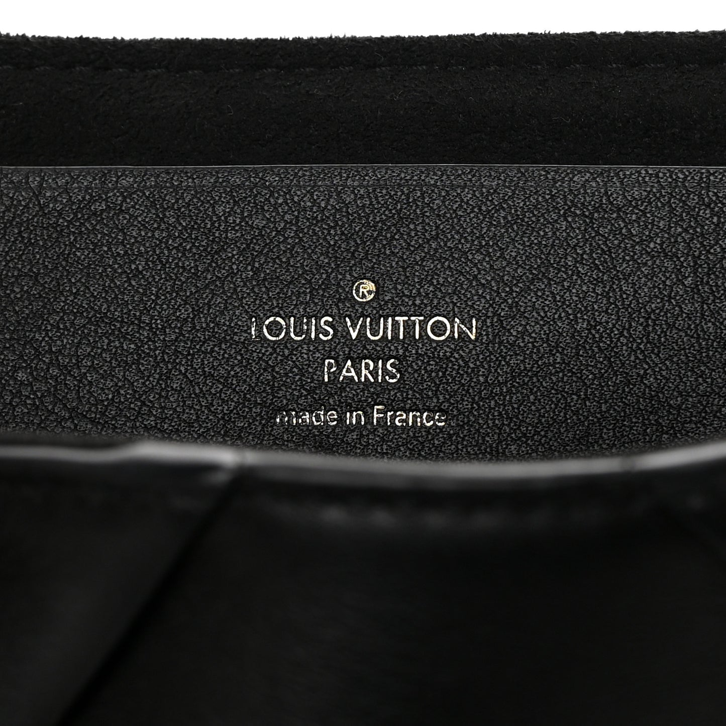 Calfskin Love Note Black