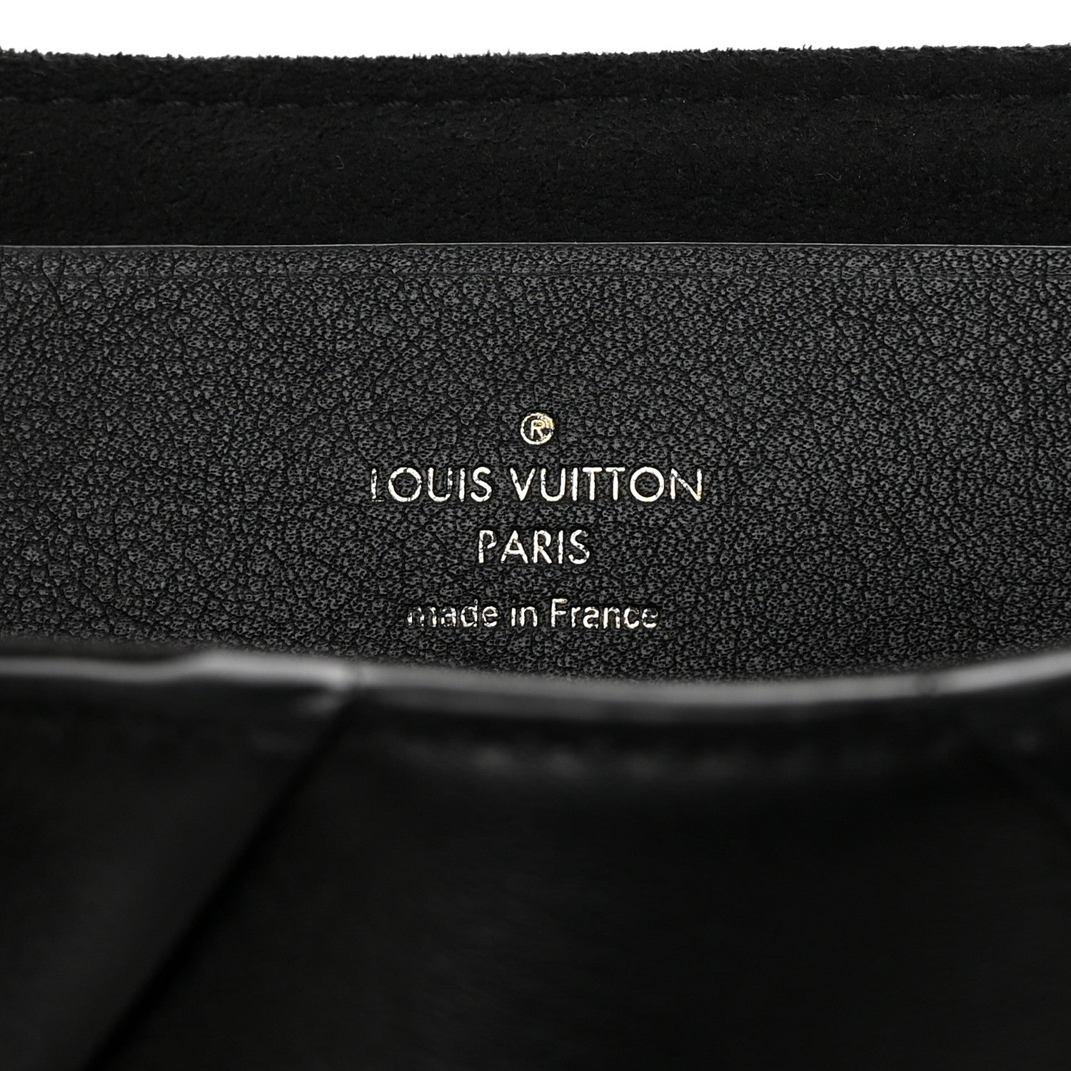 Louis Vuitton Calfskin Love Note Black 6 of 13