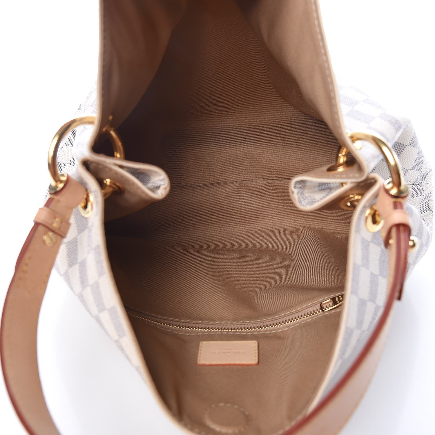 Louis Vuitton Damier Azur Graceful PM Beige 5 of 13