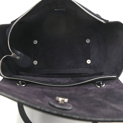 Celine Grained Calfskin Mini Belt Bag Navy 4 of 8