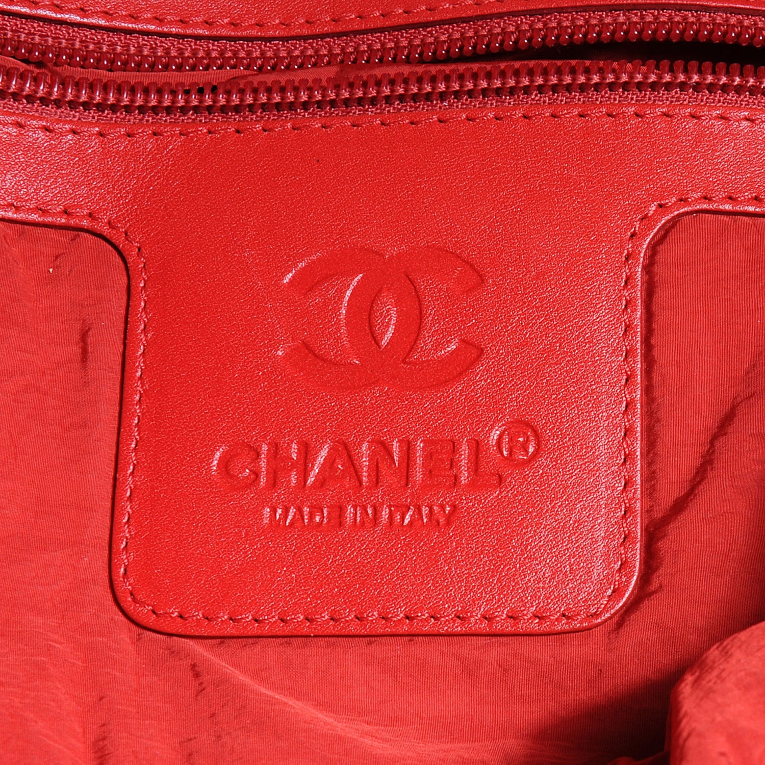 Chanel Nylon Coco Cocoon Large Tote Green 6 of 7