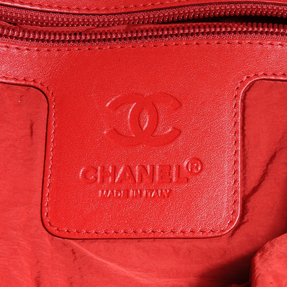 Chanel Nylon Coco Cocoon Large Tote Green 6 of 7