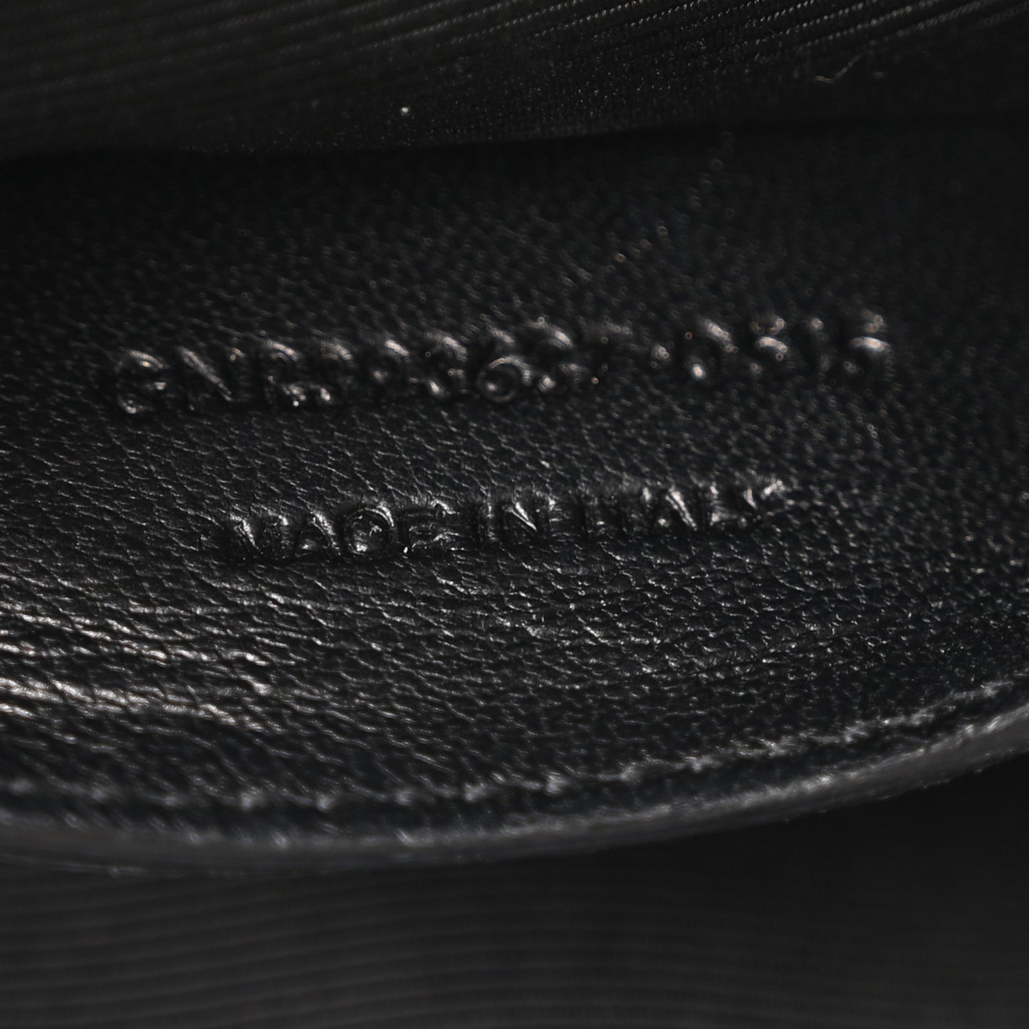 Grain De Poudre Medium Classic Monogram Camera Bag Black