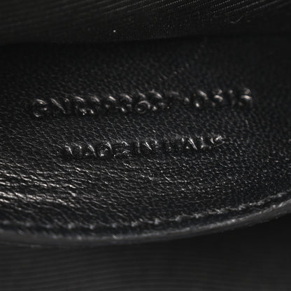 Saint Laurent Grain De Poudre Medium Classic Monogram Camera Bag Black 7 of 10