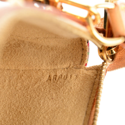 Louis Vuitton Monogram Cherry Blossom Pochette Accessories Brown 6 of 7