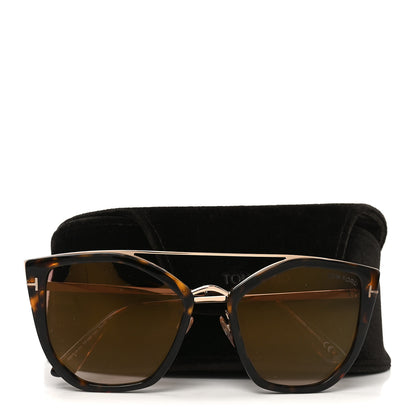 Tom Ford Dahlia 02 Sunglasses TF648 Tortoise 7 of 7