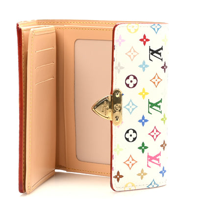 Louis Vuitton Monogram Multicolor Koala Wallet White 5 of 6