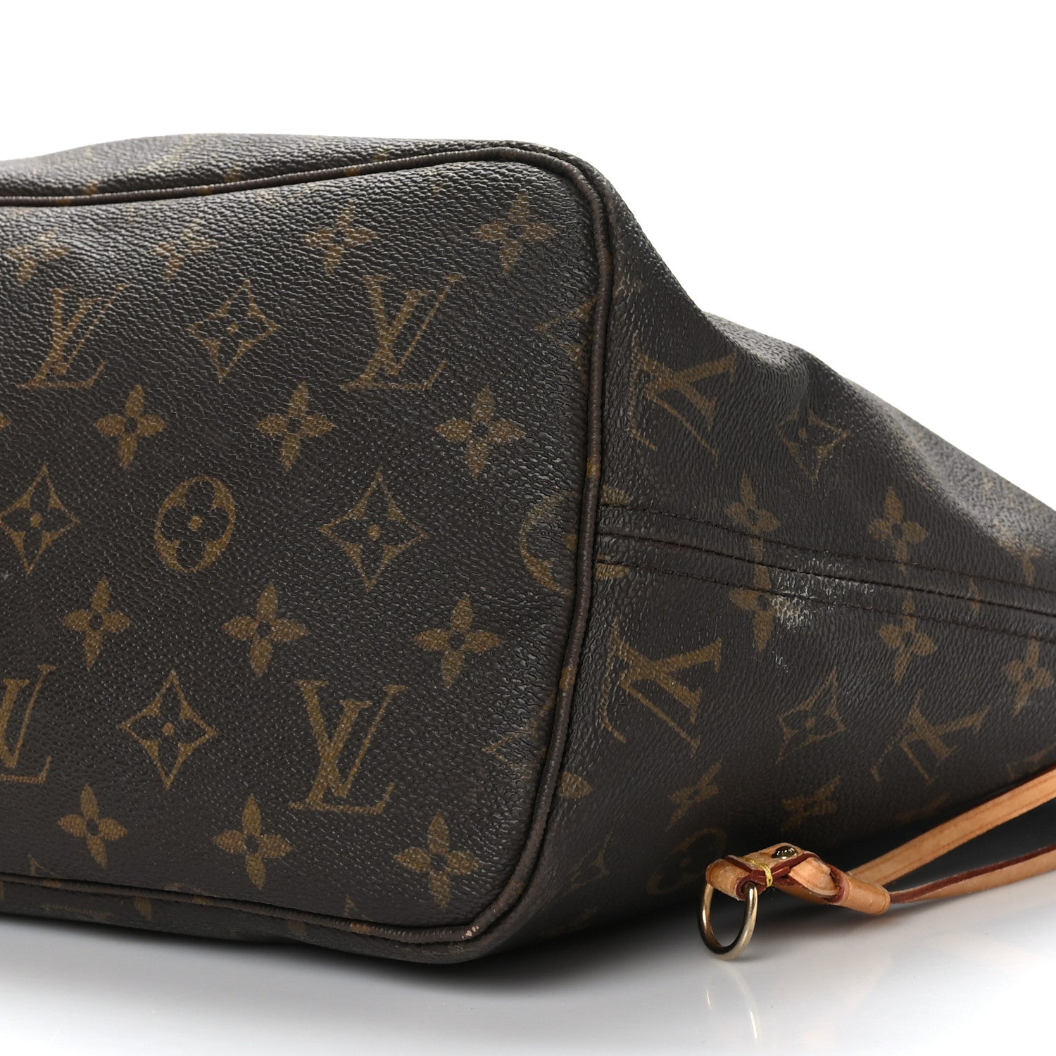 Louis Vuitton Monogram Neverfull MM 9 of 10