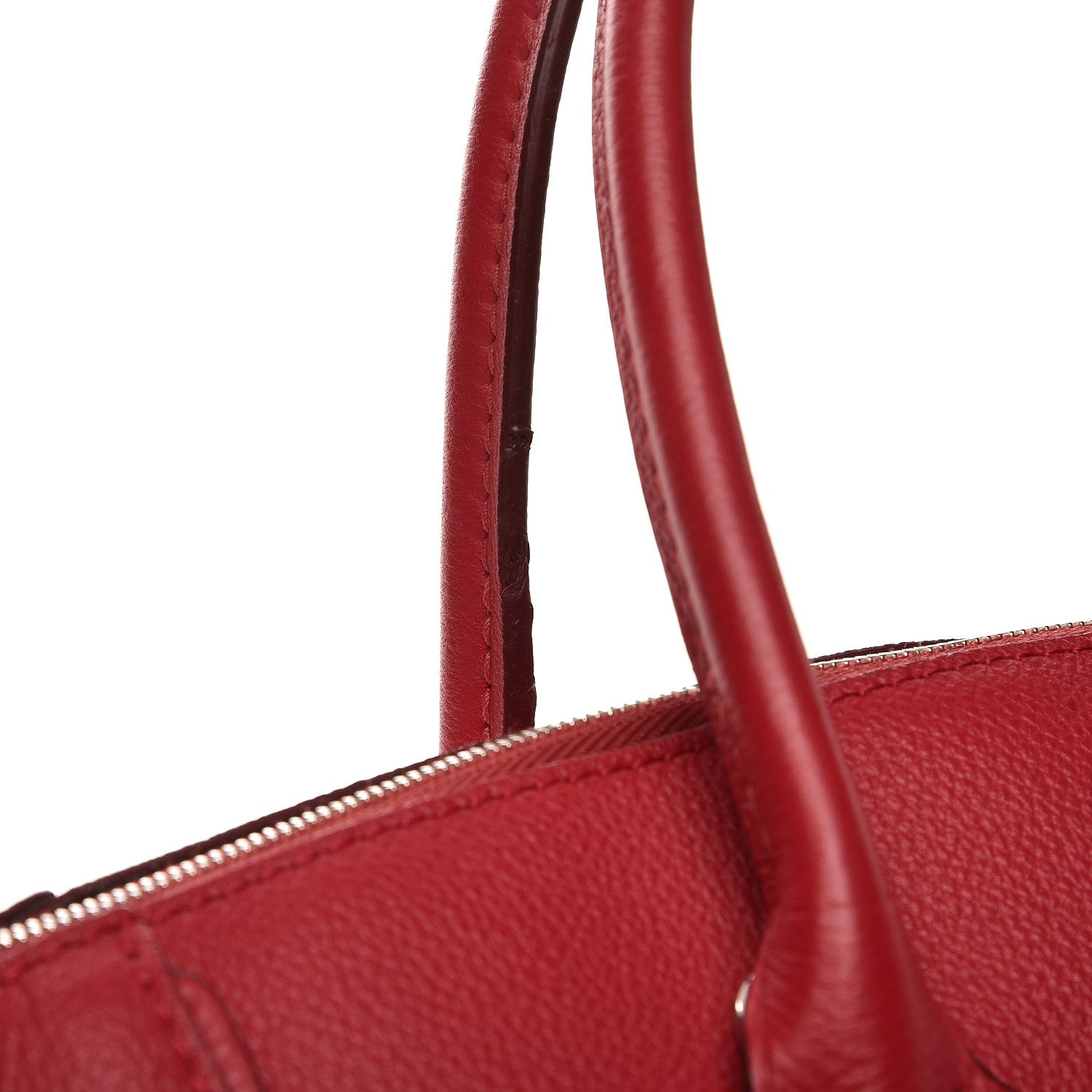 Louis Vuitton Veau Cachemire Soft Lockit MM Framboise 8 of 9