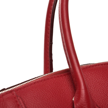 Louis Vuitton Veau Cachemire Soft Lockit MM Framboise 8 of 9