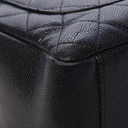 Chanel Caviar Quilted Grand Shopping Tote GST Black 16 of 18