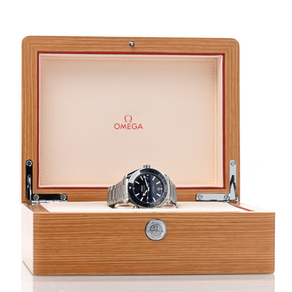 Omega Stainless Steel 39.5mm Seamaster Planet Ocean Automatic Watch Blue 215.30.40.20.03.001 5 of 5