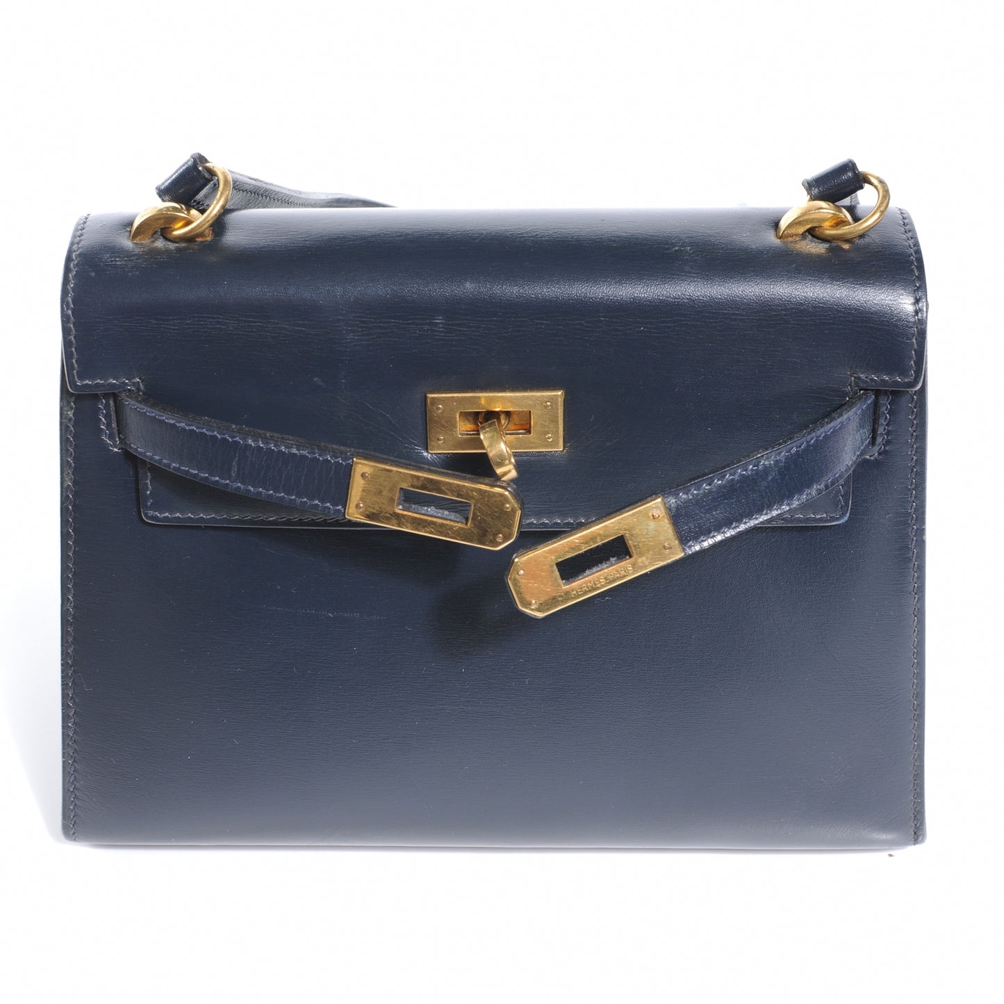 Box Mini Kelly Sellier 20 Bleu Marine