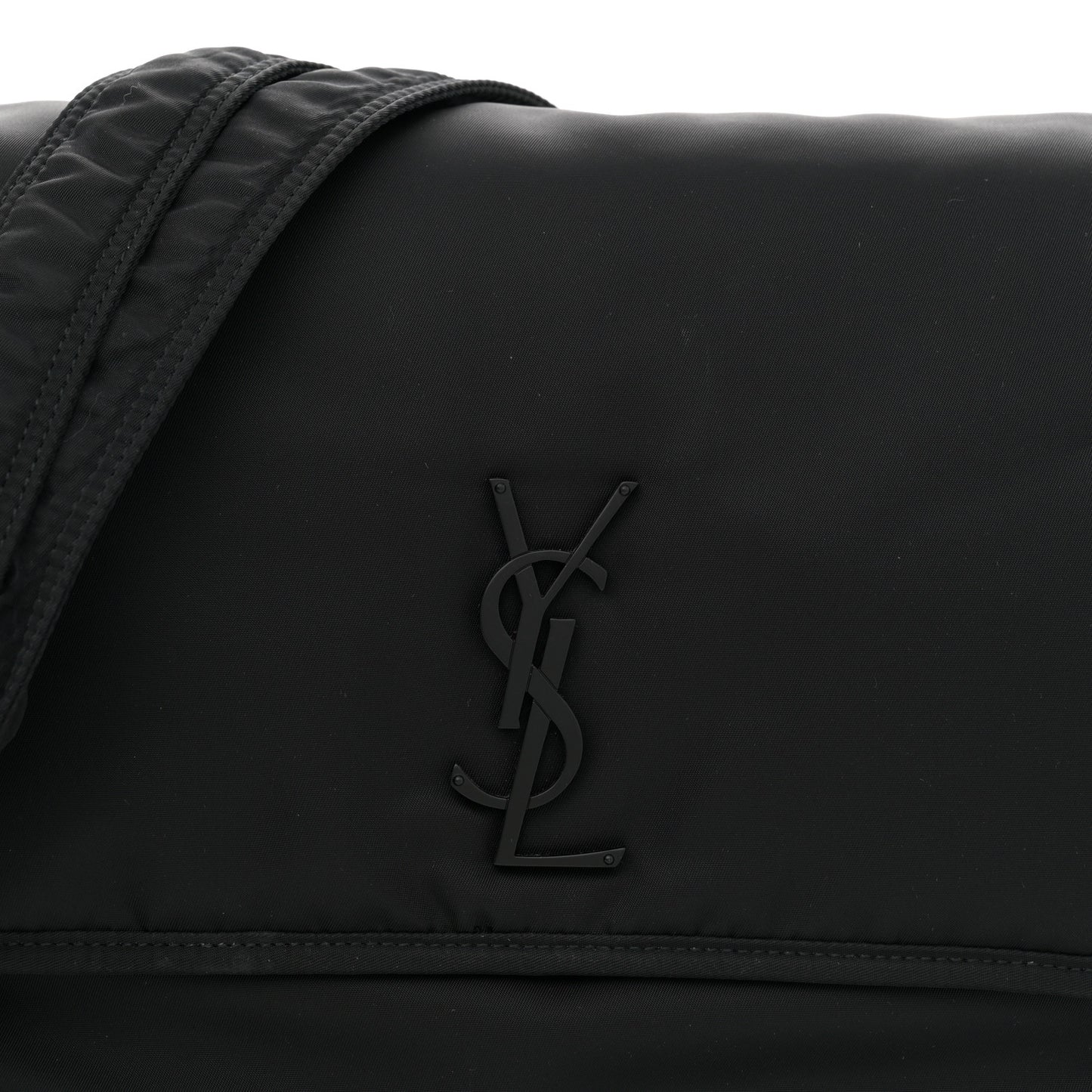 Nylon Niki Messenger Black