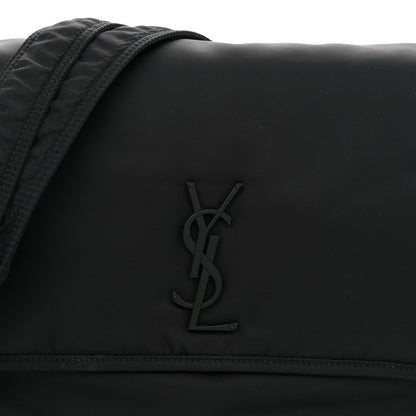 Saint Laurent Nylon Niki Messenger Black 8 of 12