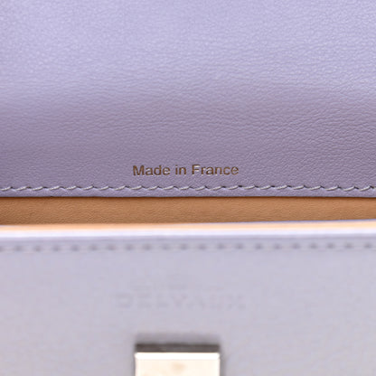 Delvaux Patent Calfskin Micro Tempete Satchel Lilas 6 of 14