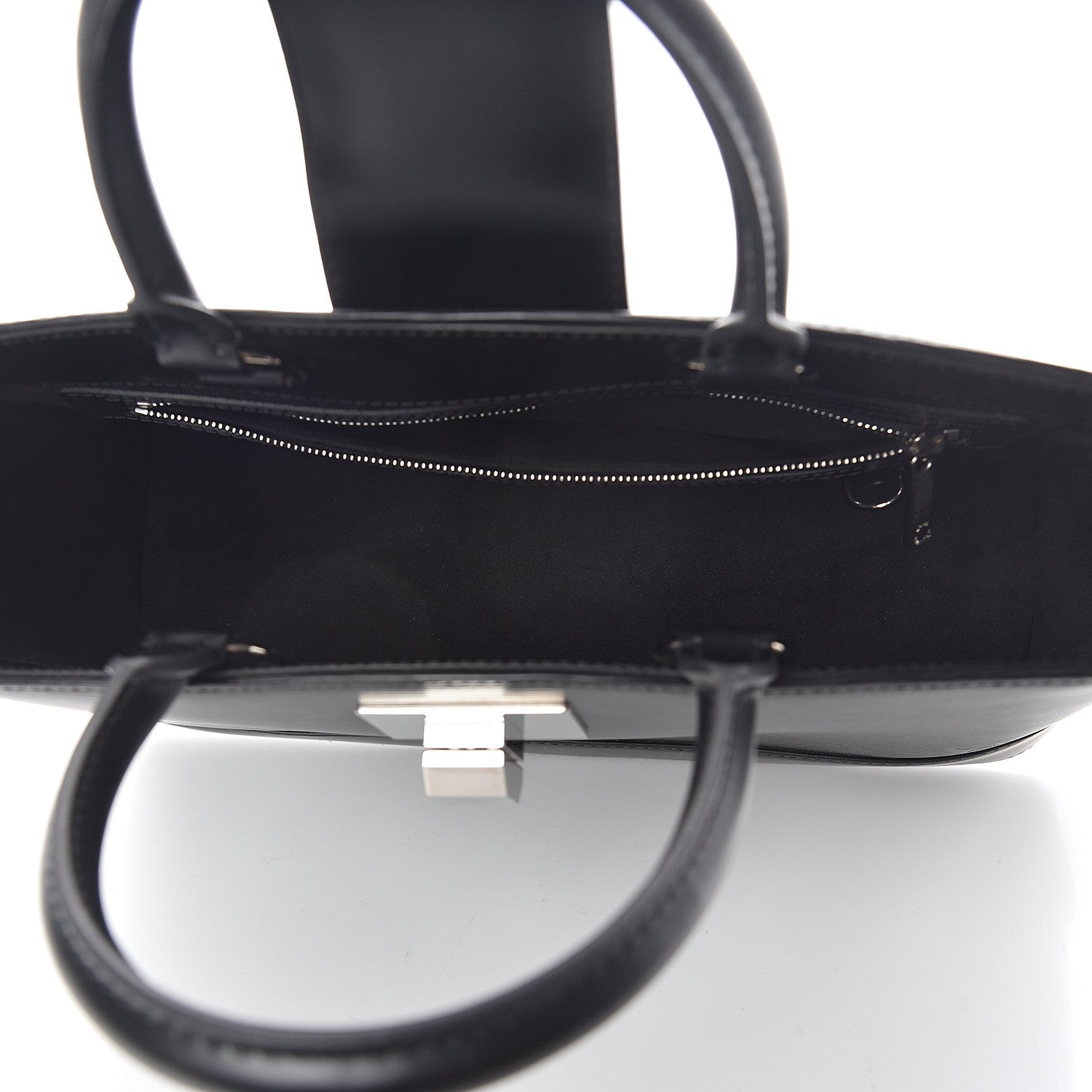 Louis Vuitton Epi Mirabeau PM Black 4 of 8