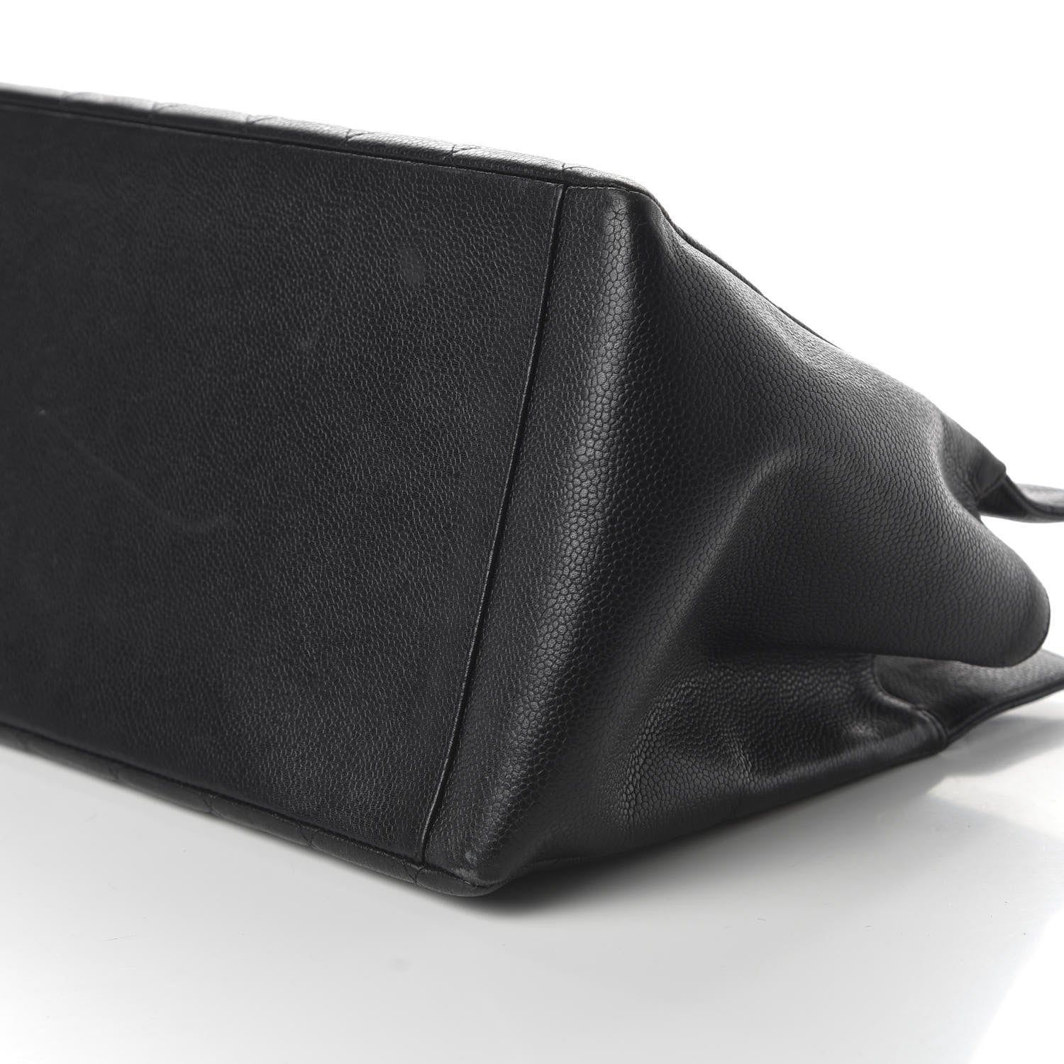 Chanel Caviar Quilted Grand Shopping Tote GST Black 7 of 10