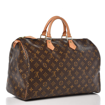 Louis Vuitton Monogram Speedy 40 4 of 9