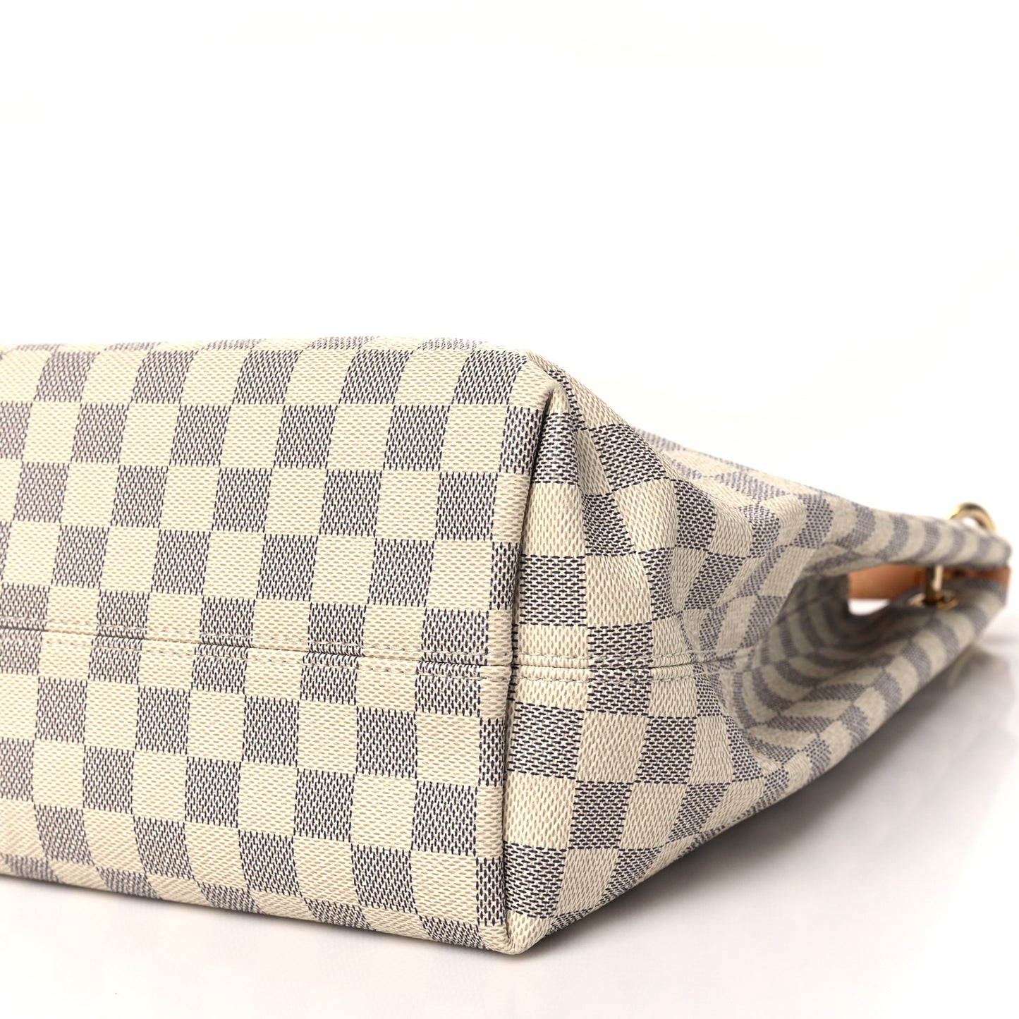 Damier Azur Graceful MM Rose Ballerine
