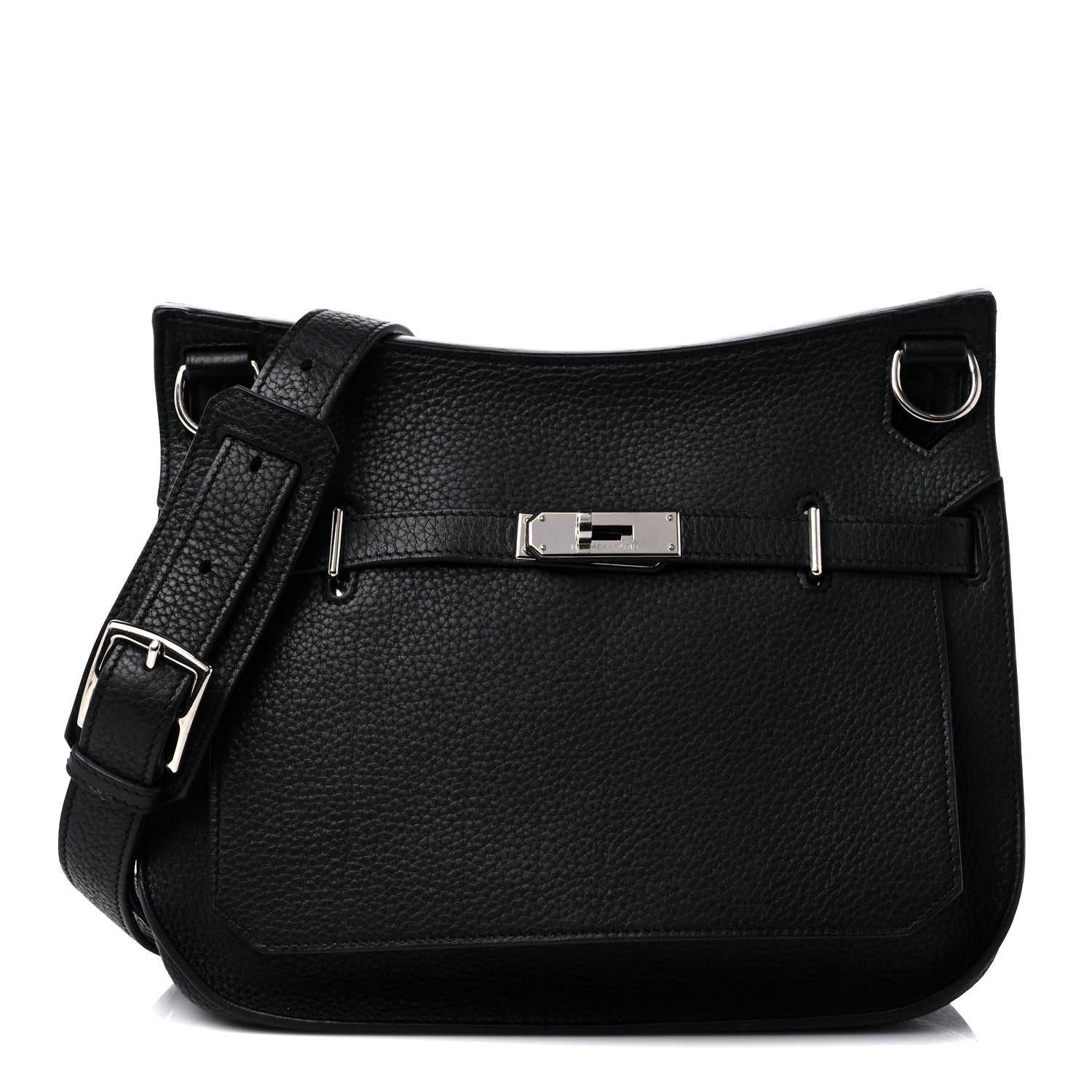 Hermes Taurillon Clemence Jypsiere 28 Black 1 of 18