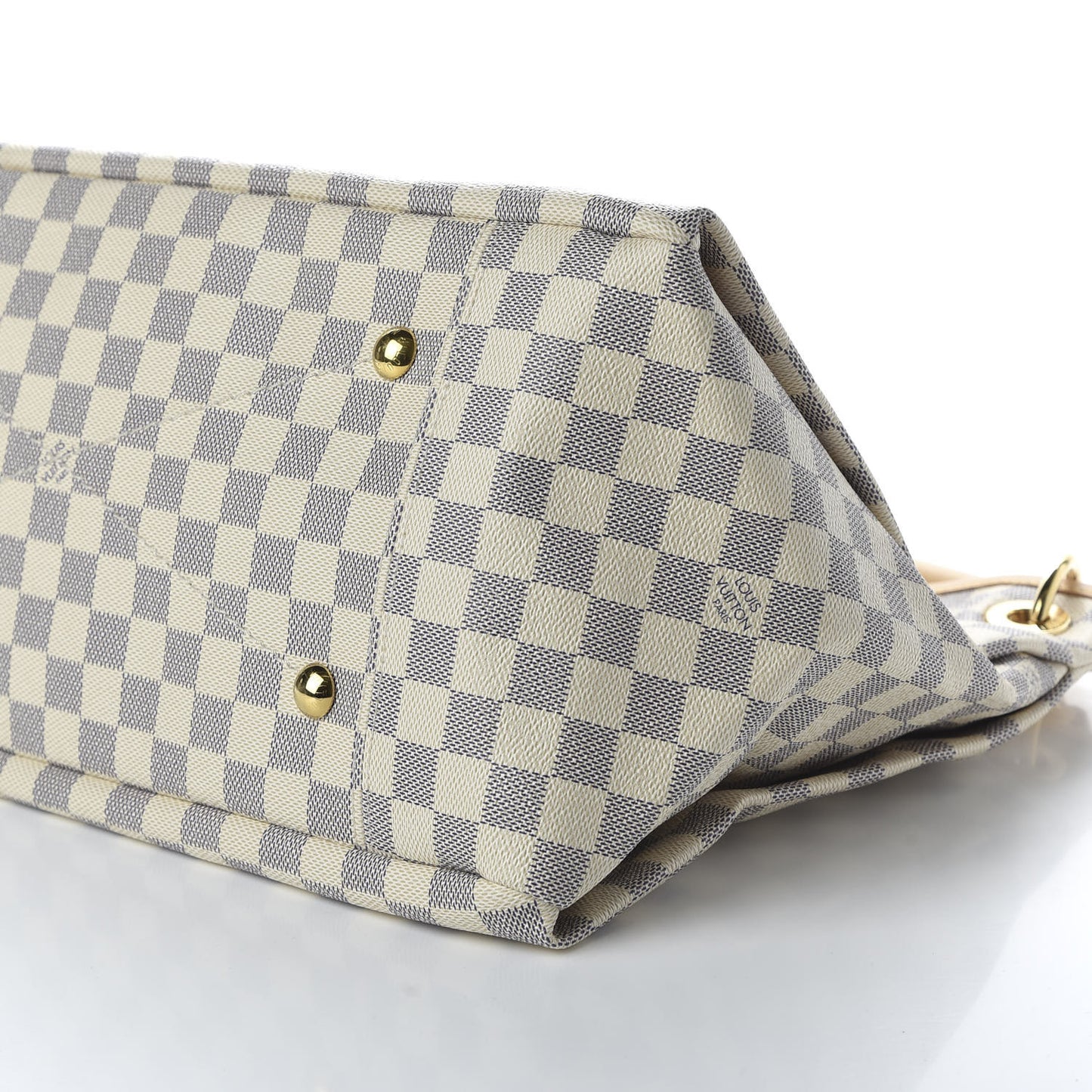 Damier Azur Artsy MM