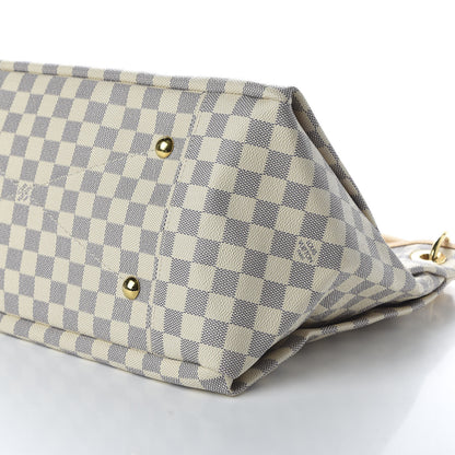 Louis Vuitton Damier Azur Artsy MM 7 of 9