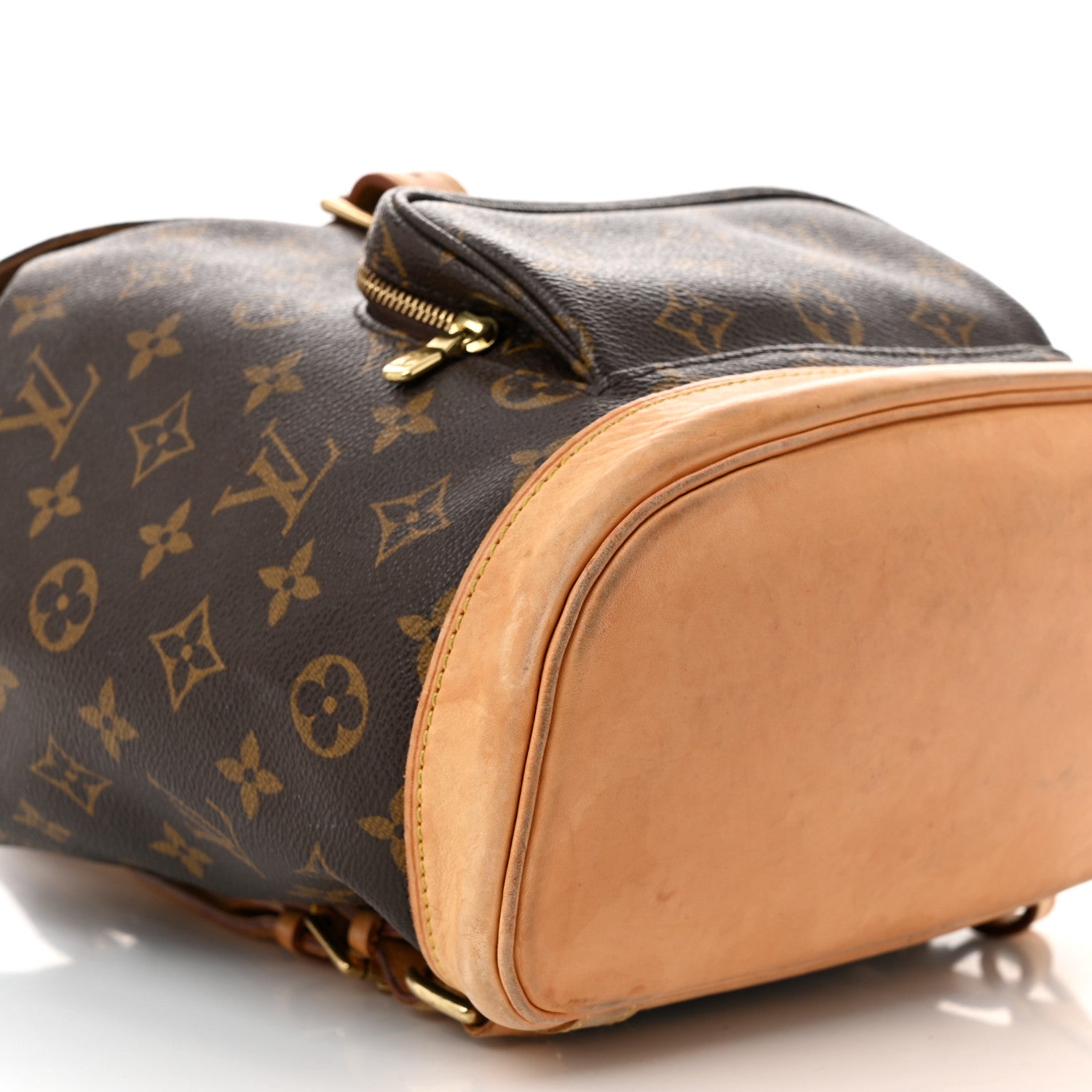 Louis Vuitton Monogram Montsouris MM Backpack 9 of 11