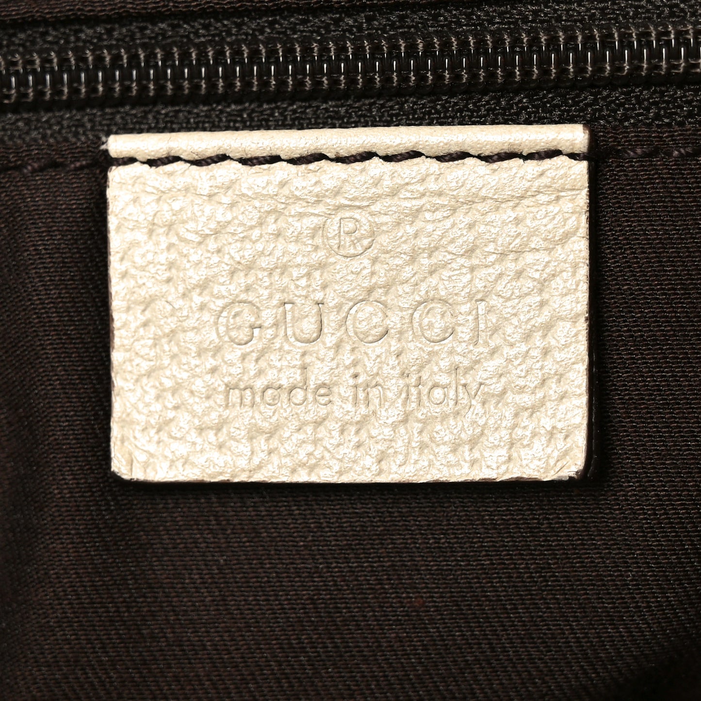 Monogram Small Abbey Tote Off White