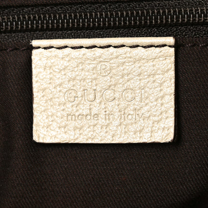 Gucci Monogram Small Abbey Tote Off White 6 of 10