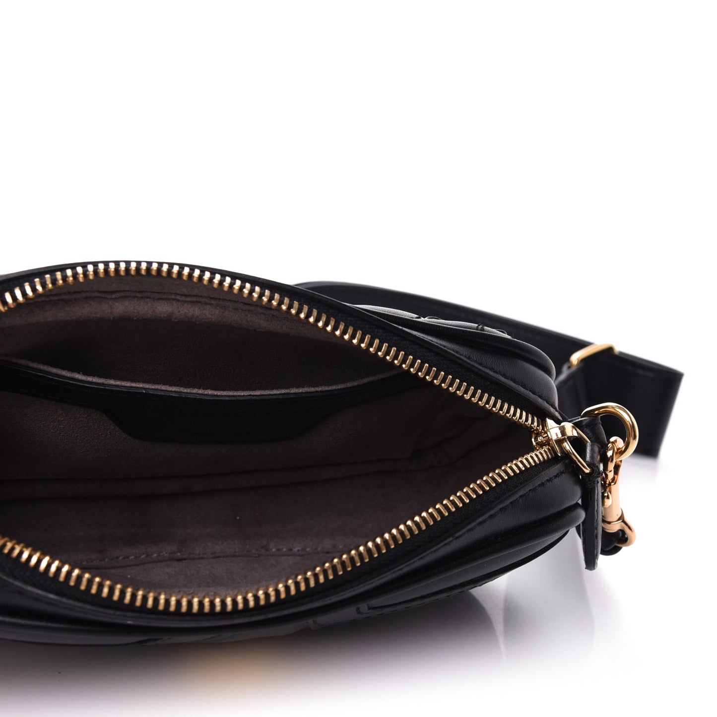 Eco Alter Nappa Star Patch Belt Bag Black