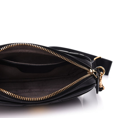 Stella McCartney Eco Alter Nappa Star Patch Belt Bag Black 5 of 8