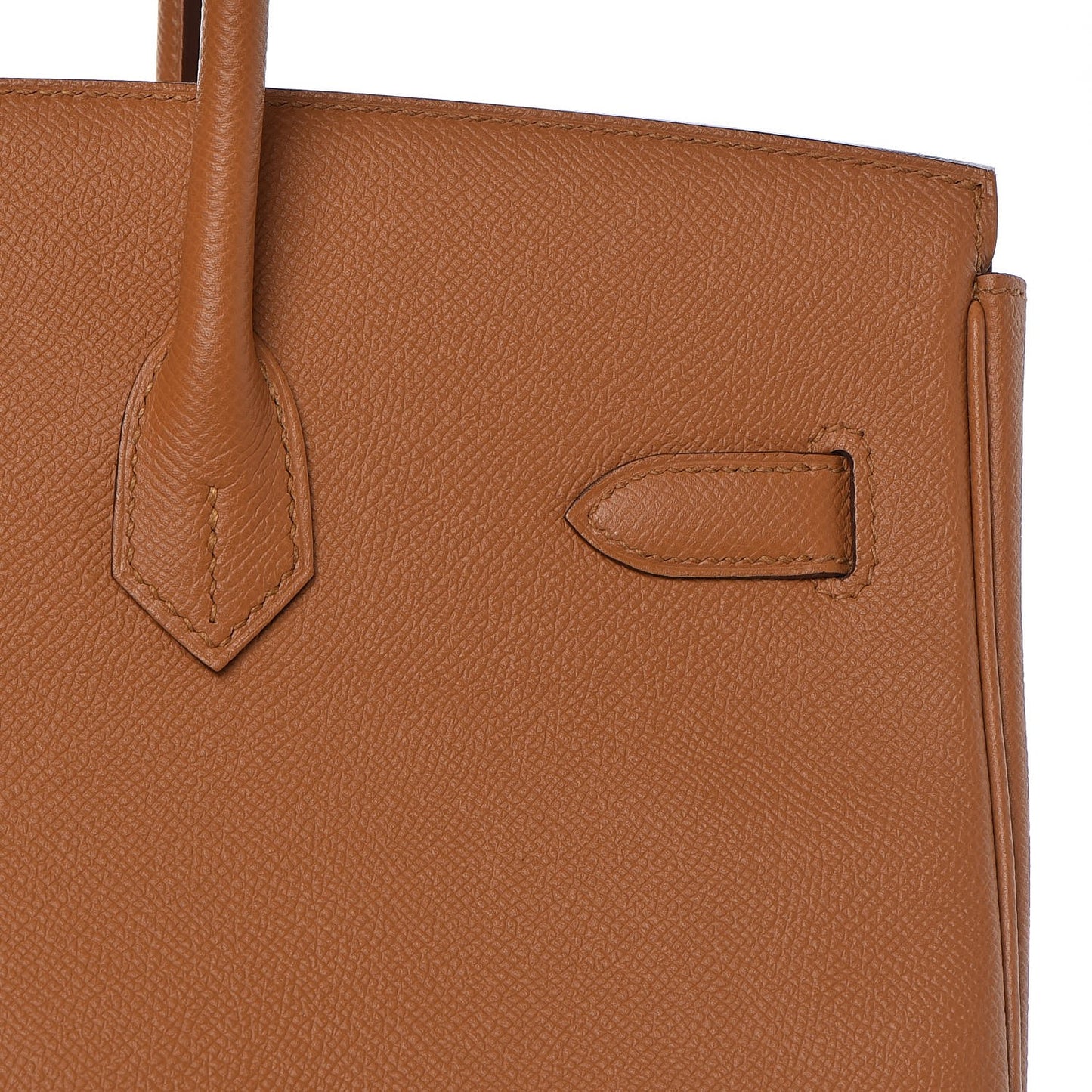 Epsom Birkin 35 Caramel