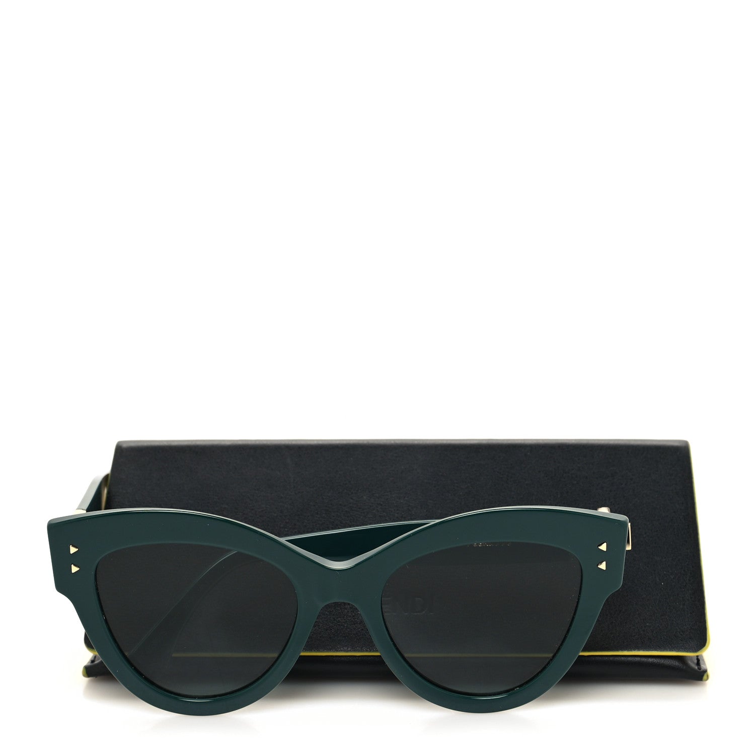 Fendi Acetate Peekaboo Sunglasses FF 0266/S Tortoise 8 of 8