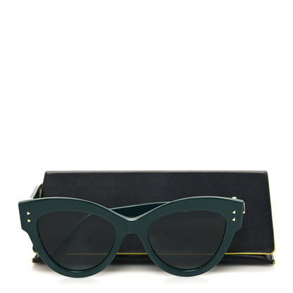 Fendi Acetate Peekaboo Sunglasses FF 0266/S Tortoise 8 of 8