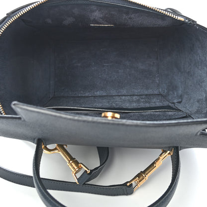 Celine Baby Grained Calfskin Micro Belt Bag Midnight 7 of 9