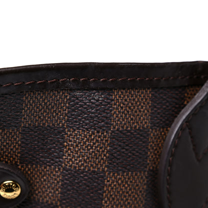 Louis Vuitton Damier Ebene Neverfull MM 18 of 18