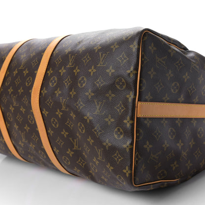 Louis Vuitton Monogram Keepall Bandouliere 60 7 of 8