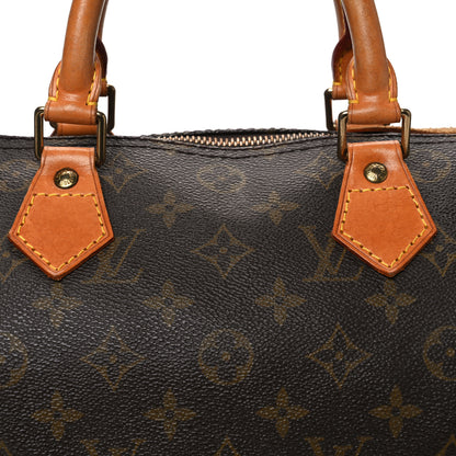Louis Vuitton Monogram Speedy 30 8 of 12