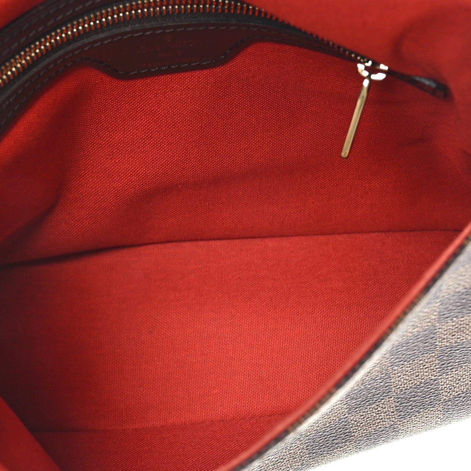 Louis Vuitton Damier Ebene Mini Looping 5 of 8