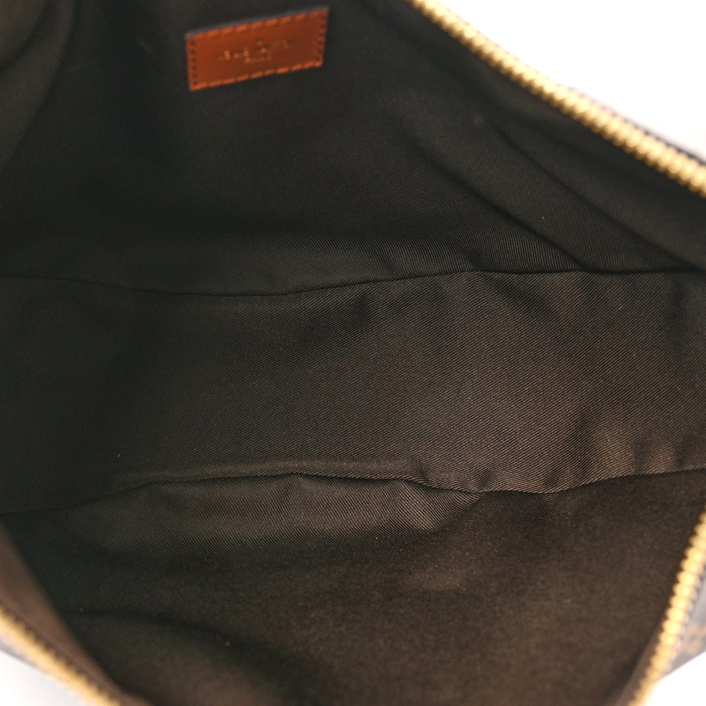 Reverse Monogram Loop Hobo