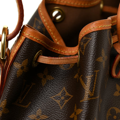 Louis Vuitton Monogram Petit Noe NM 27 of 31