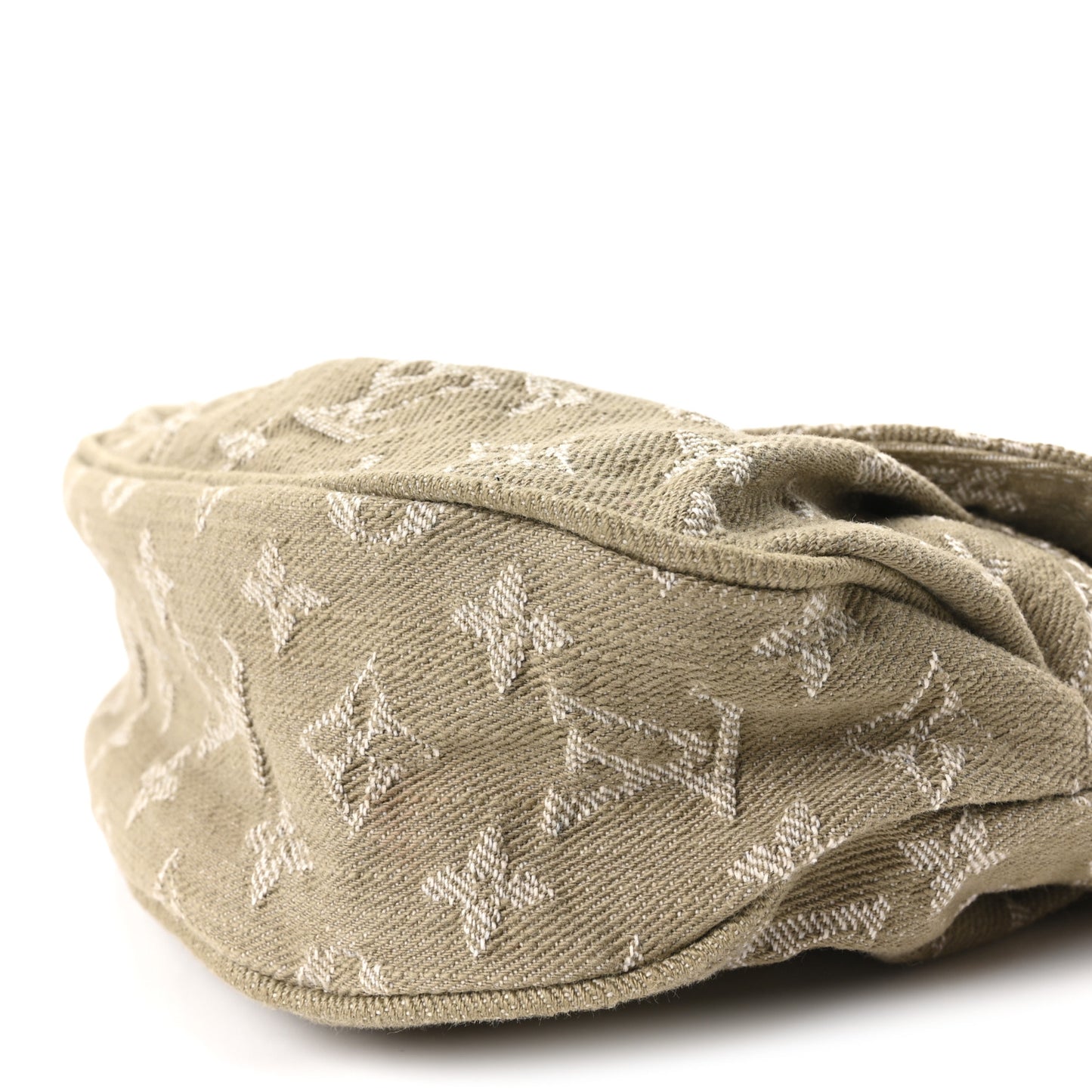 Monogram Denim Sunset Khaki