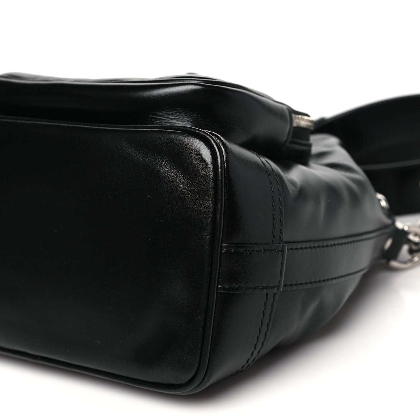 LV Night Calfskin Noe Cargo Black