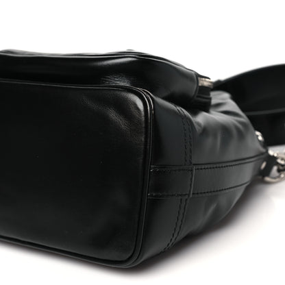 Louis Vuitton LV Night Calfskin Noe Cargo Black 9 of 9