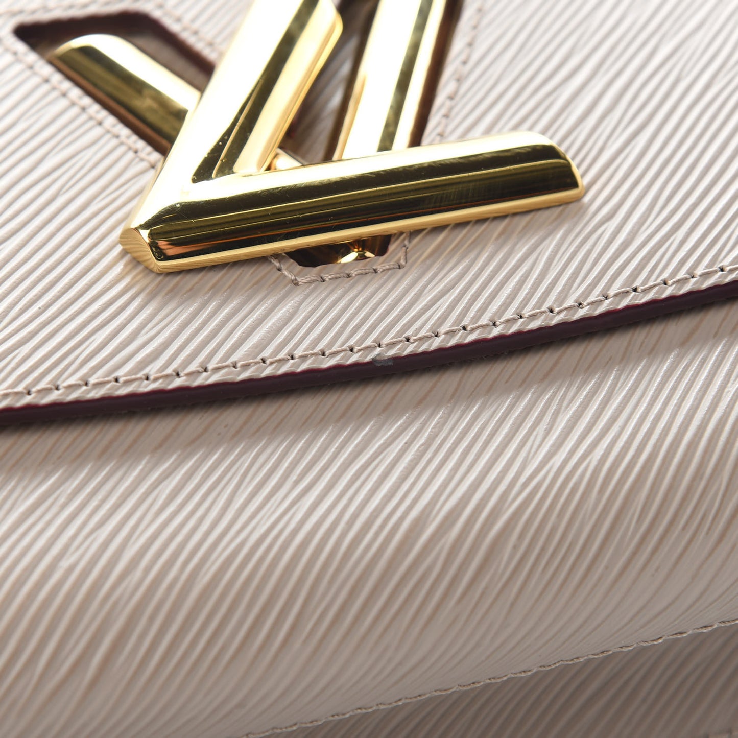 Epi Twist Shoulder Bag MM Galet