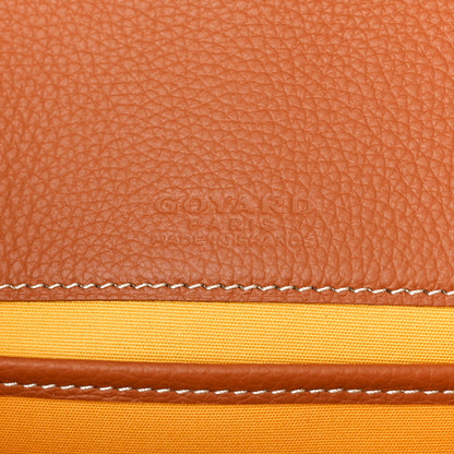 Goyard Goyardine Belvedere II MM Messenger Bag Black Gold 6 of 9