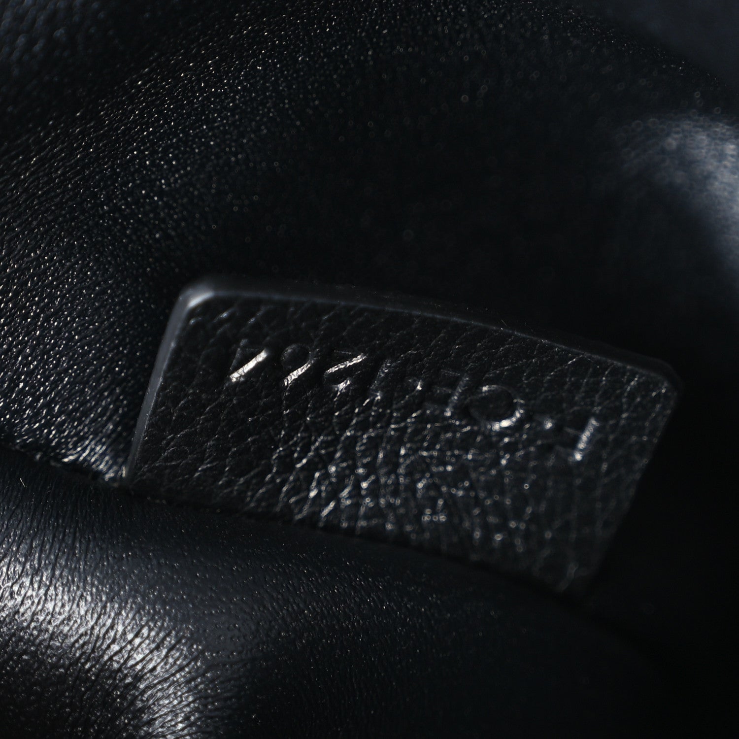 Celine Supple Calfskin Teen Victoire Black 6 of 10